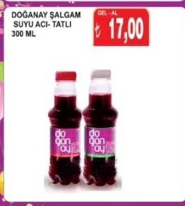 Doğanay Şalgam Suyu Aci- Tatli 300 Ml