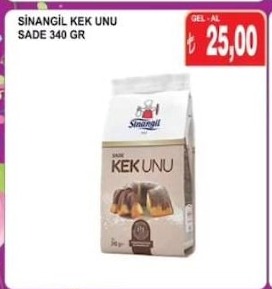 Sinangil Kek Unu Sade 340 Gr