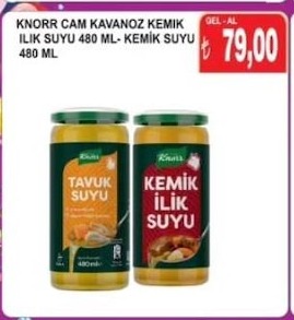 Knorr Cam Kavanoz Kemik İlik Suyu 480 Ml