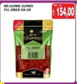 Mr. Gurme Gurmix Pul Biber 500 Gr