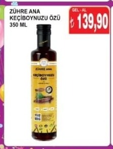 Zühre Ana Keçiboynuzu Özü 350 Ml