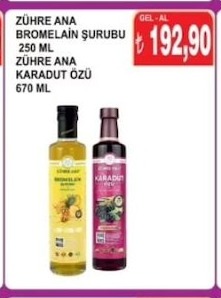 Zühre Ana Bromelain Şurubu 250 Ml
