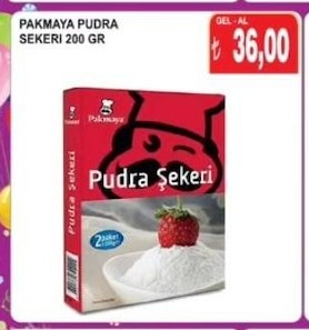 Pakmaya Pudra Sekeri 200 Gr