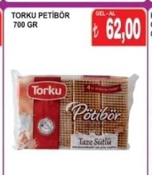 Torku Petibör 700 Gr