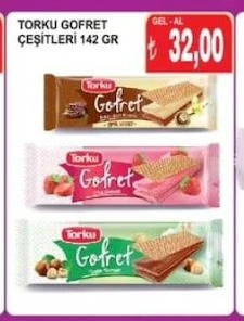 Torku Gofret Çeşitleri 142 Gr