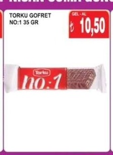 Torku Gofret No:1 35 Gr