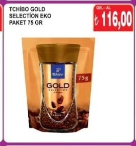 Tchibo Gold Selection Eko Paket 75 Gr