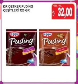 Dr Oetker Puding Çeşitleri 120 Gr