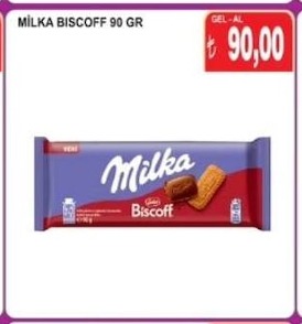 Milka Biscoff 90 Gr