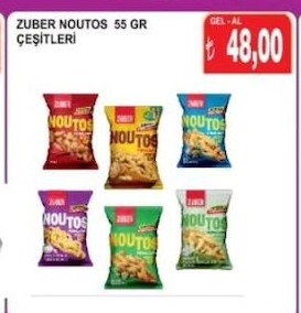 Zuber Noutos 55 Gr