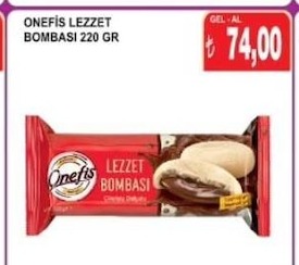 Onefis Lezzet Bombasi 220 Gr