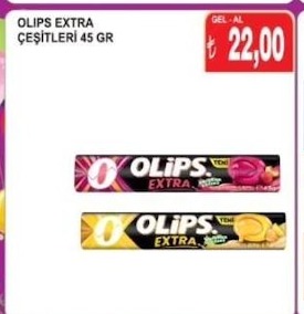 Olips Extra Çeşitleri 45 Gr