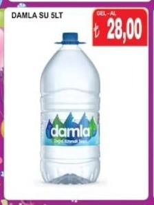 Damla Su 5 Lt