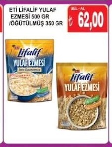 Eti Lifalif Yulaf Ezmesi 500 Gr