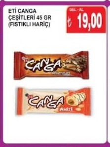 Eti Canga Çeşitleri 45 Gr