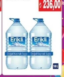 Erikli Doğal Kaynak Suyu 10 L