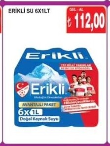 Erikli Su 6X1 Lt