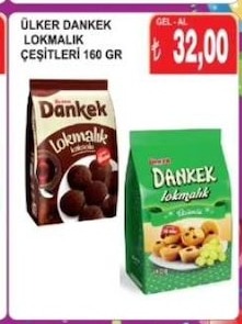 Ülker Dankek Lokmalık Çeşitleri 160 Gr