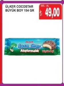 Ülker Cocostar Büyük Boy 154 Gr