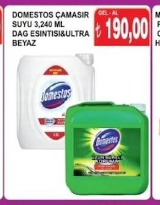 Domestos Çamaşir Suyu 3,240 Ml Dağ Esintisi&Ultra Beyaz