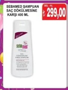 Sebamed Şampuan Saç Dökülmesine Karşi 400 Ml