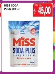 Miss Soda Plus 500 Gr