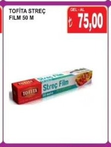 Tofita Streç Film 50 M