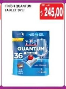 Finish Quantum Tablet 36'Lı
