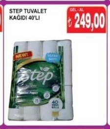 Step Tuvalet Kağidi 40'Li
