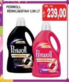 Perwoll Renkli & Siyah 3,96 Lt