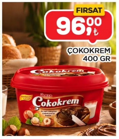 Ülker Çokokrem 400 Gr