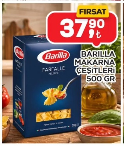 Barilla Makarna Çeşitleri 500 Gr