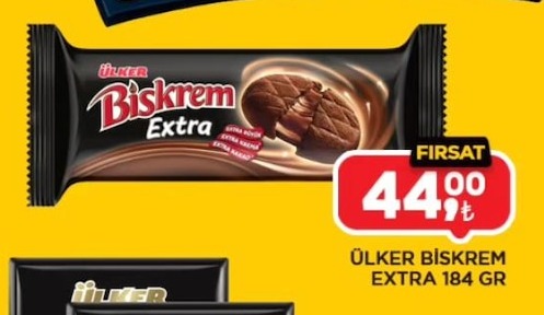 Ülker Biskrem Extra 184 Gr