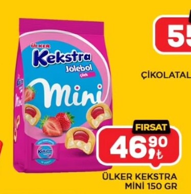 Ülker Çikolata Bitter 65Gr