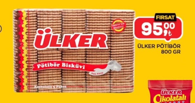 Ülker Pötibör 800 Gr