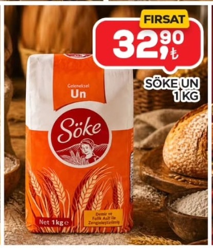 Söke Un 1Kg