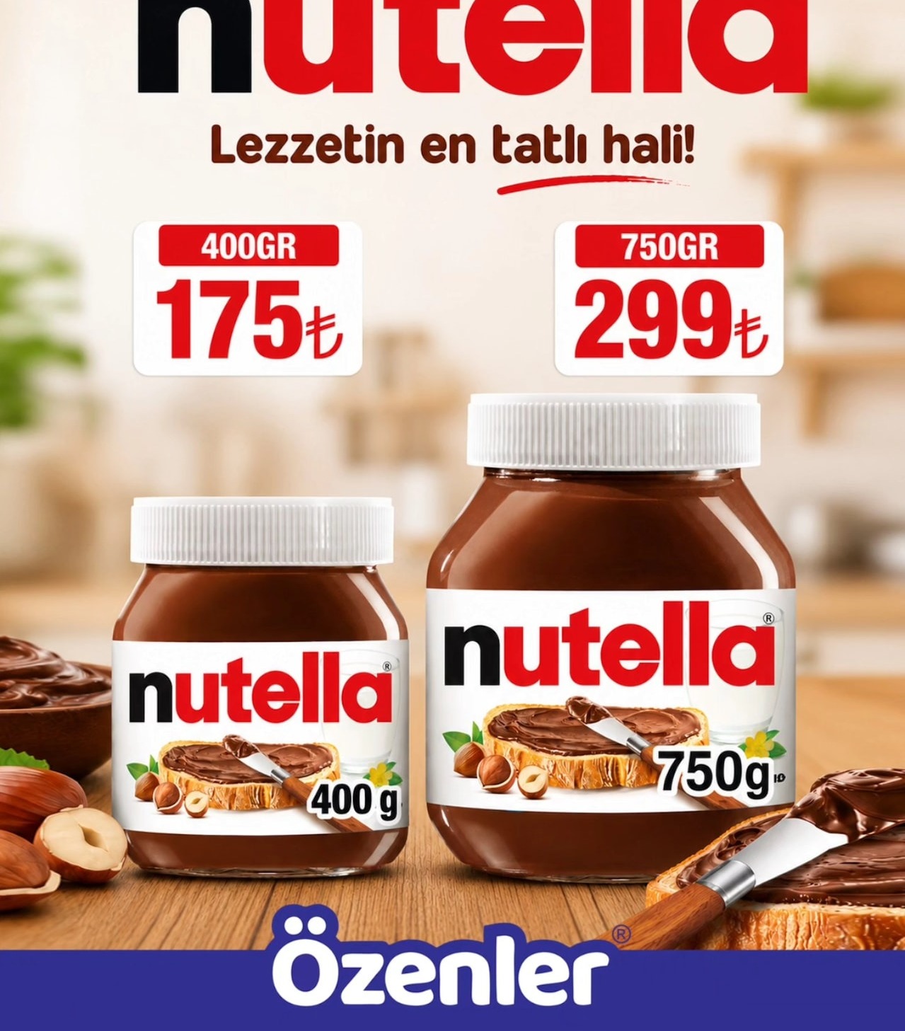 Nutella 400G
