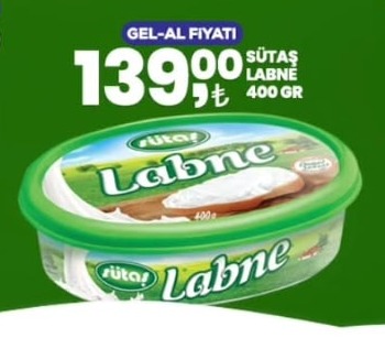 Sütaş Labne 400 Gr