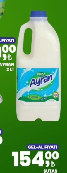 Sütaş Ayran 2 Lt