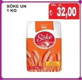 Söke Un 1Kg