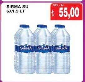 Sirma Su 6X1.5Lt