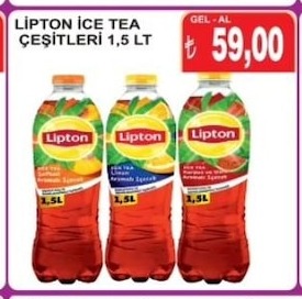 Lipton Ice Tea Çeşitleri 1,5 Lt