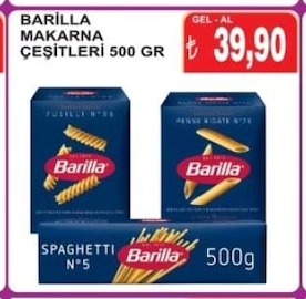 Barilla Makarna Çeşitleri 500 Gr