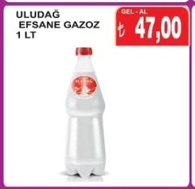 Uludağ Efsane Gazoz 1 Lt