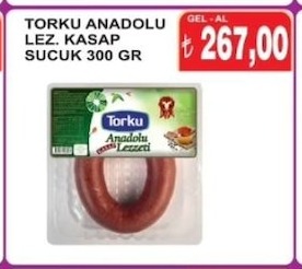 Torku Anadolu Lezzet Kasap Sucuk 300 Gr