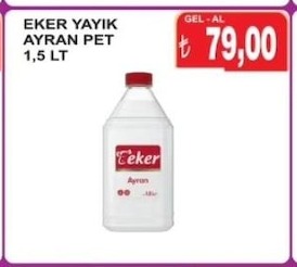 Eker Yayik Ayran Pet 1,5 Lt
