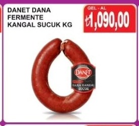 Danet Dana Fermente Kangal Sucuk Kg