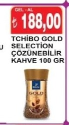 Tchibo Gold Selection Çözünebilir Kahve 100 G