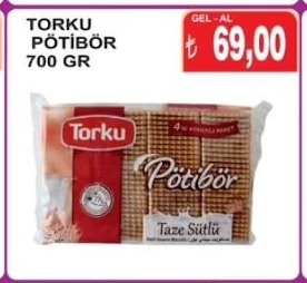 Torku Pötibör 700 Gr