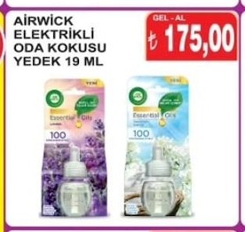 Airwick Elektrikli Oda Kokusu Yedek 19 Ml